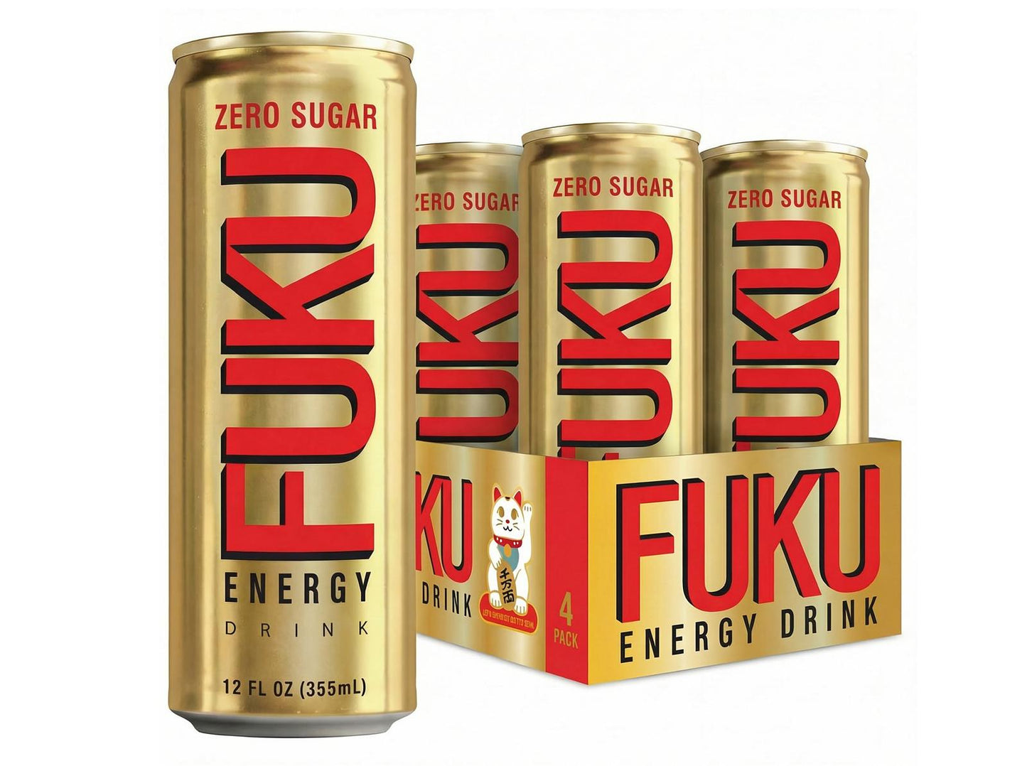 FUKU Zero Sugar (4-Pack)