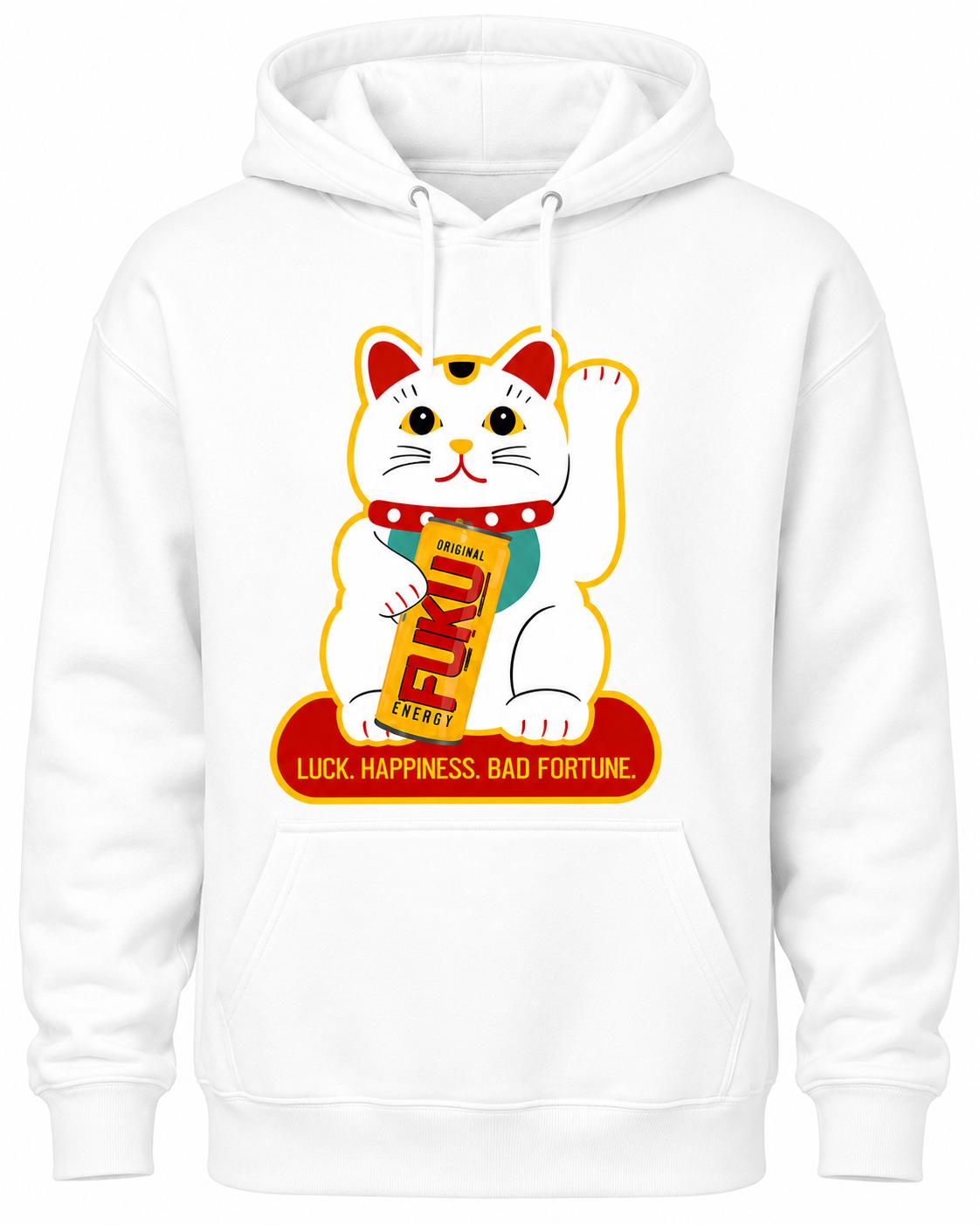 FUKU Premium Hoodie (Classic Cat)