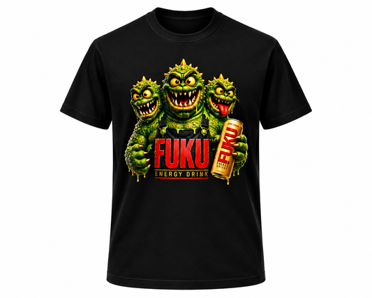 FUKU Three-Headed Monster T-Shirt