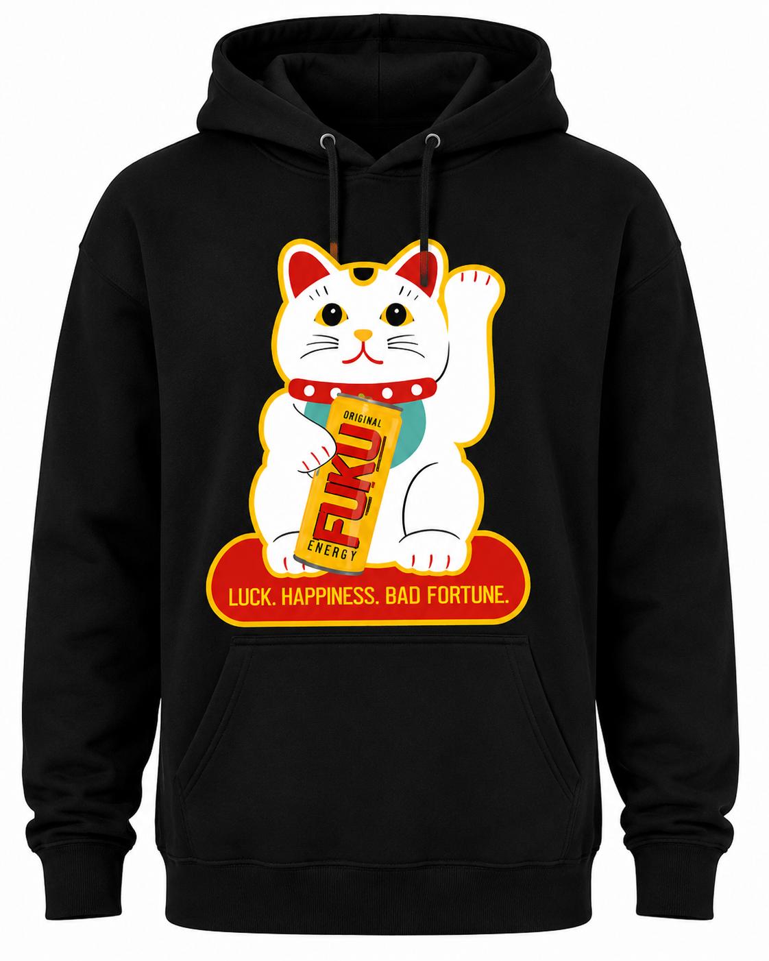 FUKU Premium Hoodie (Classic Cat)