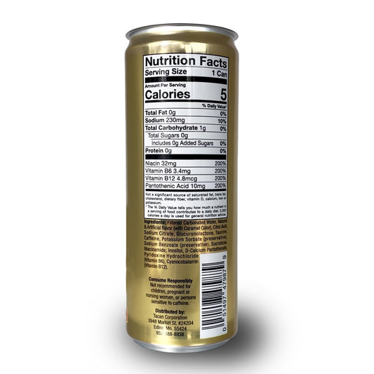 FUKU Zero Sugar (12 Pack) FREE Shipping*