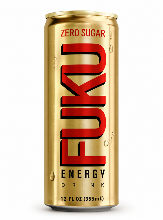 FUKU Zero Sugar (12-PACK / 12OZ Can) FREE Shipping*